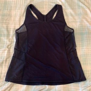 Lululemon Dark Blue Tanktop